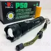 Ручной тактический фонарь Police BL-X71 P50