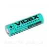 Аккумуляторная батарея Videx 2800мА/ч. 18650