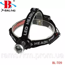 Налобный фонарь Bailong Police BL-T09-T6