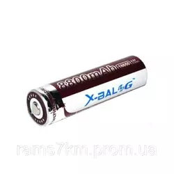 Аккумуляторная батарея 8800мА/ч. 18650