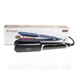 Утюжок выпрямитель для волос с инфракрасными лучами Kemei KM-2212