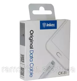 Кабель для зарядки Телефона Micro USB Inkax CK-31/48