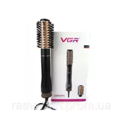 Фен щетка для волос 2в1 VGR V-559