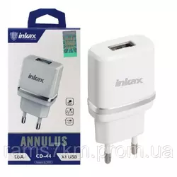 Зарядное устройства для телефона Micro USB, Type C Inkax CD-44