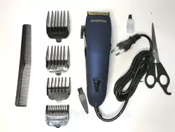Машинка для стрижки волос проводная Gemei GM-812