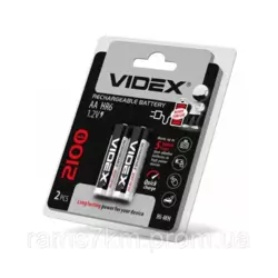 Аккумуляторная батарейка Videx 2100мА/ч. АА(пальчик)