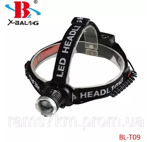 Налобный фонарь Bailong Police BL-T09-T6