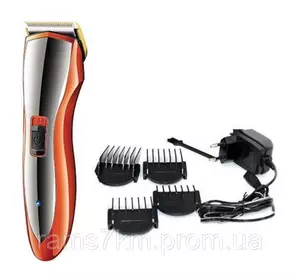 Машинка для стрижки волос беспроводная Gemei GM-6027