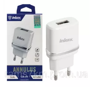 Зарядное устройства для телефона Micro USB, Type C Inkax CD-44