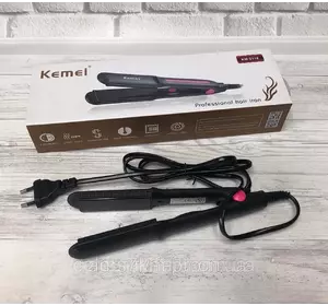 Утюжок выпрямитель для волос Kemei KM-2118