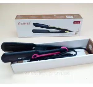 Утюжок выпрямитель для волос Kemei KM-2116