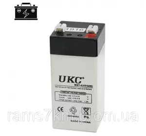 Аккумуляторная батарея UKC 4V.4A