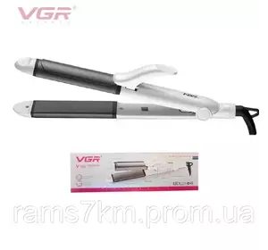 Плойка для завивки волос 2в1 VGR V-558