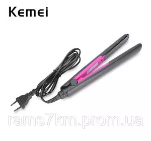 Утюжок выпрямитель гофре для волос Kemei KM-2131
