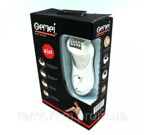 Эпилятор 4в1 для женщин Gemei GM-3061
