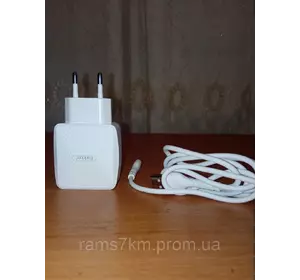 Зарядное устройствво для телефона блок+кабель Earldom 164 micro USB