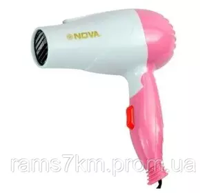 Фен для волос дорожний Nova NV-1290/658