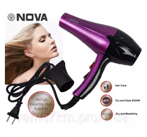 Фен для волос Nova NV-9001/9009