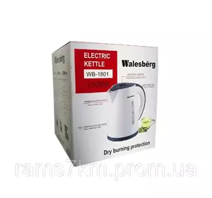 Чайник электрический Walsberg WB-1801/1805A