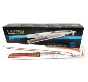 Утюжок выпрямитель для волос Gemei GM-430