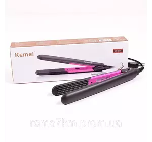 Утюжок выпрямитель гофре для волос Kemei KM-2131