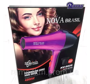 Фен для волос Nova NV-6601/6609