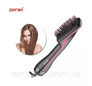 Фен щетка для волос Gemei GM-4838